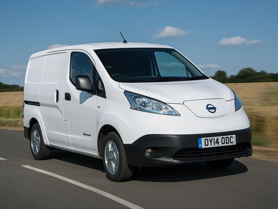  Nissan e-NV200 Van 2014 года  (UK) (фото 12 из 30)